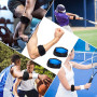 Unnderwiss 2 pièces coudiere attelle coude Conçu pour les joueurs de tennis et les golfeurs, avec un coussin de compression conf