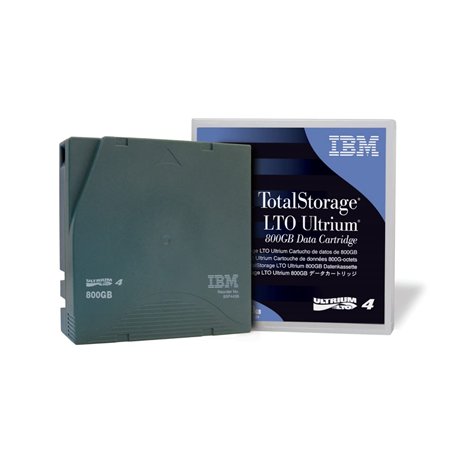 IBM LTO Ultrium 4 800 Go / 1.6 To support de stockage
