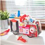 Melissa & Doug Paw Patrol La Pat' Patrouille Caddie de Sauvetage en Bois de Marcus | Jeux d'imitation | Super Cadeau pour Un gar