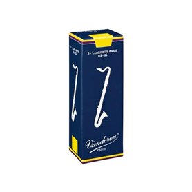 Anche Vandoren clarinette basse Traditionnel Force : 2 1/2 Anche Vandoren clarinette basse Traditionnel Force : 2 1/2