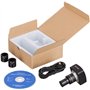 AmScope MU500-CK Microscope USB 5 MP + logiciel + kit d'étalonnage