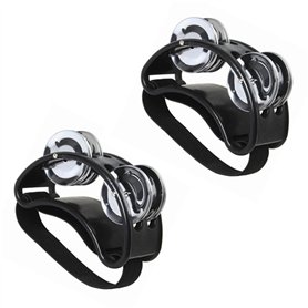 Lot de 2 agitateurs pour Tambourin à Pédale, Grandeposi Percussions Tambourin Pieds, Pied Tambourin à Percussion, Tambourin à Pé Lot de 2 agitateurs pour Tambourin à Pédale