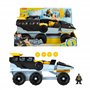 Fisher-Price Imaginext DC Super Friends Bat-Tank Transformable avec figurine sons
