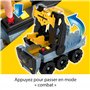 Fisher-Price Imaginext DC Super Friends Bat-Tank Transformable avec figurine sons, lumières et projectiles pour les enfants à pa