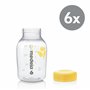 Medela Breast Milk Collection and Storage Bottles, 5 Ounce - 6 ct by Medela