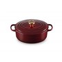 Le Creuset Cocotte en Fonte Émaillée Signature avec Couvercle