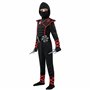 Spooktacular Creations Costume de Ninja de Luxe pour Enfants, Costume de Cosplay Ninja pour Garçons et Filles, Déguisement de Ni