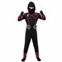 Spooktacular Creations Costume de Ninja de Luxe pour Enfants, Costume de Cosplay Ninja pour Garçons et Filles, Déguisement de Ni