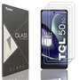 Tzstz Lot de 3 films de protection d'écran en verre trempé pour TCL 50 5G 6