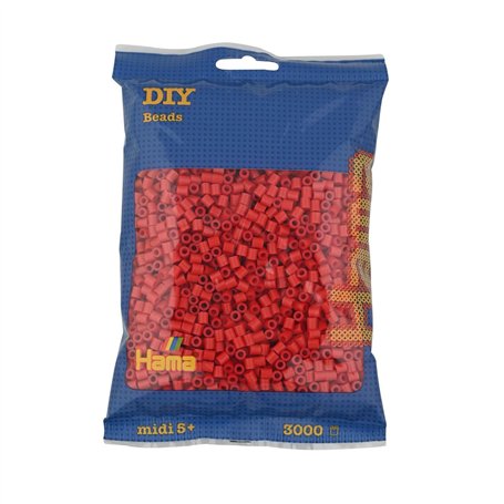 Hama Sac de perles | Environ 3000 perles fusibles midi | Décoration mosaïque Arts et loisirs créatifs pour enfants à partir de 5