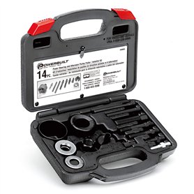 6 paires 648605 kit 20 Power volant et poulie d'enlever et outil d'installation de 6 paires 648605 kit 20 Power volant et poulie d'enlever et outil d'installation de