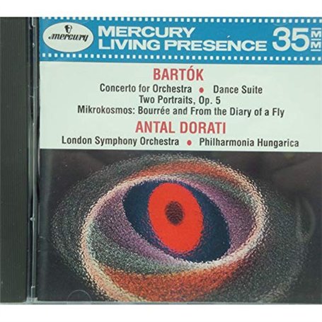 Concerto Orchestra/Dance Suite/Portraits 2