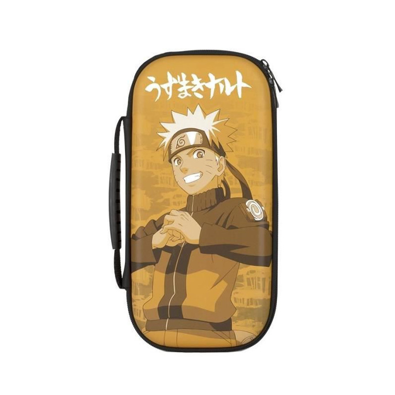 Konix Naruto Housse Boîtier robuste Nintendo Polyvinyl chloride (PVC) Multicolore