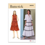 BUTTERICK Patron de papier B6993Y5 Robes pour femme Y5 (46-48-50-52-54)