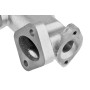 TBVPARTS Collecteur d'échappement 11622248166 + Jeu de Joints 18407788422 en Fer ductile 11627788422 Compatible avec E60 E61 E65