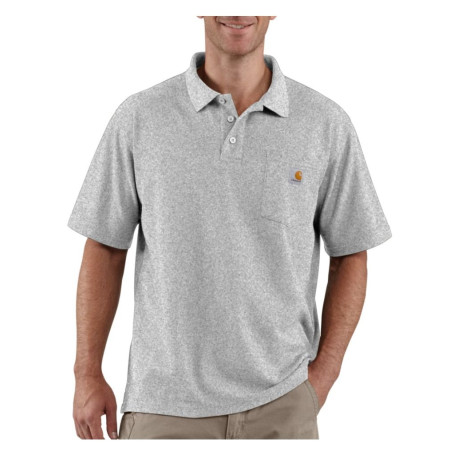 Polo de travail avec poche pour hommes Carhartt K570 - Coupe originale