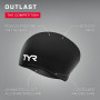 TYR Adult Long Hair Wrinkle-Free Silicone Swim Cap