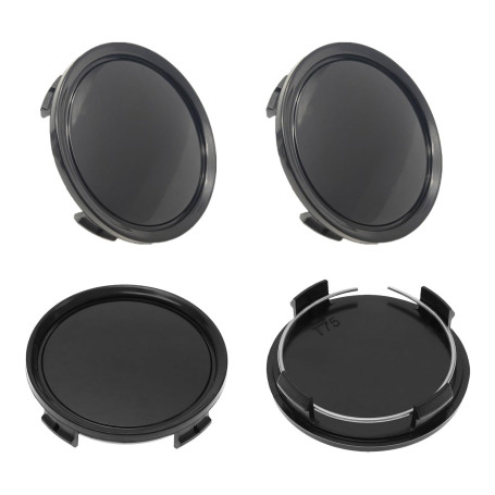 JDCMEI 4 Pièces Cache-Moyeux Le Crâne