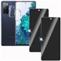 KULAIKE 2 Pièces Anti-Espion Protection Écran Verre Trempé pour Samsung galaxy S20FE avec 2 Pièces Protecteur d'objectif de Came