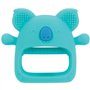 Moufle gants de dentition - NUBY - Koala - Silicone - Bleu