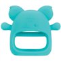 Moufle gants de dentition - NUBY - Koala - Silicone - Bleu