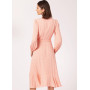 NEW LOOK UN6750A Robe portefeuille pour femme avec longueurs et manches variantes A (38-40-42-44-46-48-50)