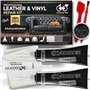 Coconix Leather Care Pro Professional Black Leather & Vinyl Repair Kit