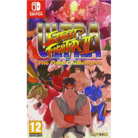 Ultra Street Fighter II : The Final Challengers