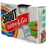 Shout Détachant instantané Wipe & Go - 12 CT