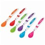 Lot de 6 cuilleres de sevrage - NUBY - Multicolore