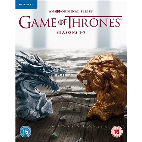Game Of Thrones: Seasons 1-7