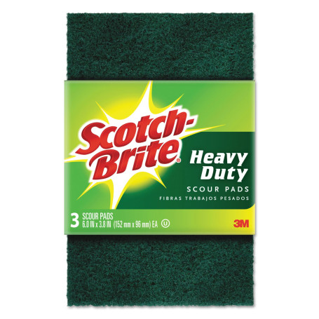 3M Scotch-Brite Heavy Duty Scour Pad-