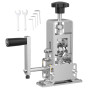Machine à dénuder portable - Éplucheur de fil de cuivre alimenté par perceuse | Pince à dénuder manuelle pour recycler les déche