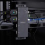StarTech.com Adaptateur Série vers Ethernet, 4 Ports, Serveur de Dispositifs Sériels IP, Convertisseur RJ45 LAN vers DB9, TAA