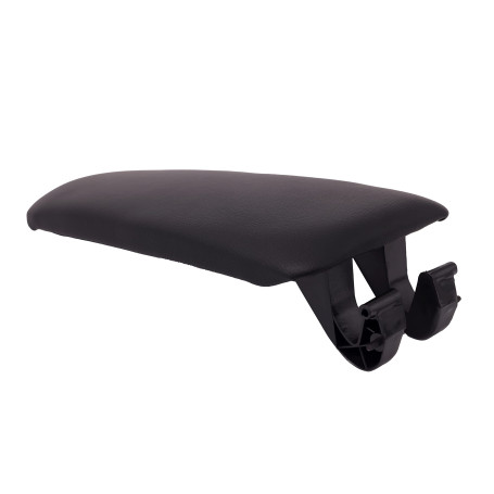 ICTRonix Housse haut pour accoudoir voiture Central Console Couvercle Noir Pour A4/B6/B7