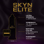 SKYN LifeStyles Elite Lot de 36 préservatifs en polyisoprène synthétique sans latex (l'emballage peut varier)