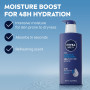 NIVEA Men Maximum Hydration 3 in 1 Nourishing Lotion 16.9 Fluid Ounce by Nivea Men