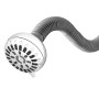 Waterpik PowerPulse Pommeau de douche flexible réglable pour toutes les hauteurs Chromé 7 modes XPP-703E