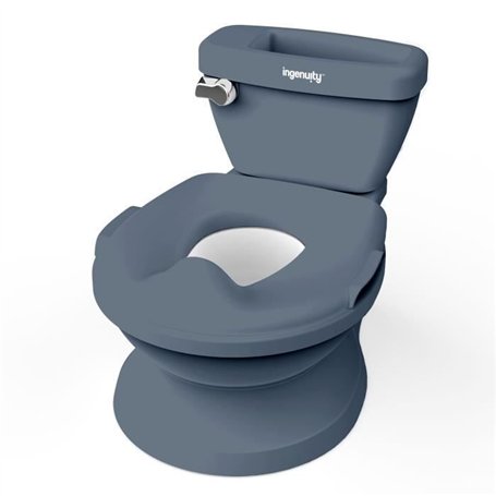 INGENUITY Mini Toilette enfant avec Réducteur de Toilette inclus