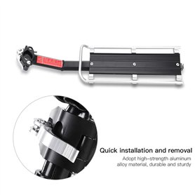 INGENUITY Rehausseur de chaise deluxe pliable gris