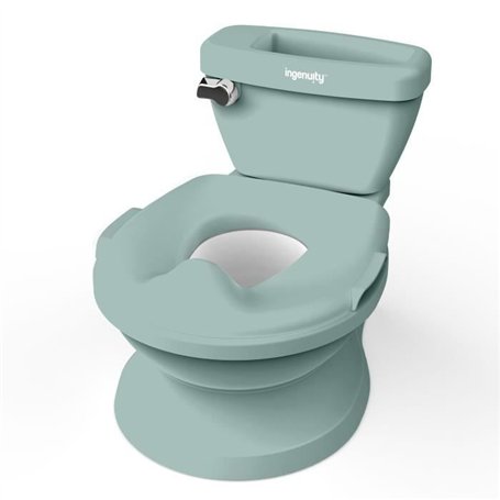 INGENUITY Mini Toilette enfant avec Réducteur de Toilette inclus