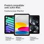 Belkin Protection d'écran ScreenForce™ TemperedGlass pour iPad 10e génération (compatible avec l'Apple Pencil, protection bord-à
