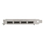 PNY NVIDIA Quadro NVS 450 Carte graphique 2 GPUs Quadro NVS 450 PCI Express x16 512 Mo GDDR3 DisplayPort