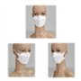 TubeRoo FFP2 Lot de 5 masques roses en forme de poisson - Fabriqué en Allemagne - Certifié CE - Boucles d'oreilles souples - Ban