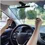 Srvauyea Extensions de Pare-Soleil Voiture, Pare-Soleil Anti-éblouissement pour la Conduite, Rallonge de Pare-Soleil Polarisée p