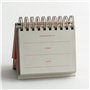 Dayspring Calendrier perpétuel « A Prayer A Day » (J0523), blanc, 14 x 13 x 3,8 cm