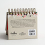 Dayspring Calendrier perpétuel « A Prayer A Day » (J0523), blanc, 14 x 13 x 3,8 cm