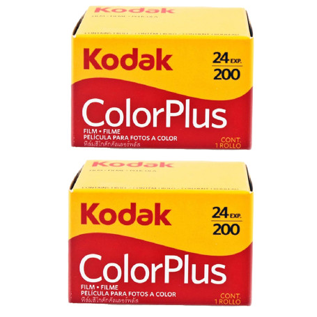 Kodak ColorPlus 24 poses 200 Iso