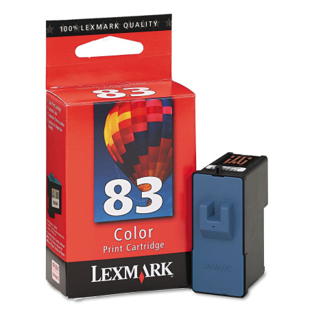 Lexmark N°83 Cartouche d'encre d'origine Cyan