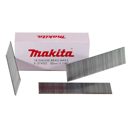 Makita Clous Pour Ongles 32 mm pour cloueuse de batterie dbn500